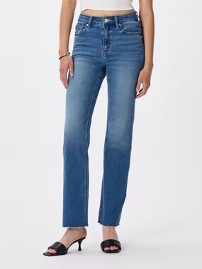 Quince Bella Stretch Straight Jeans